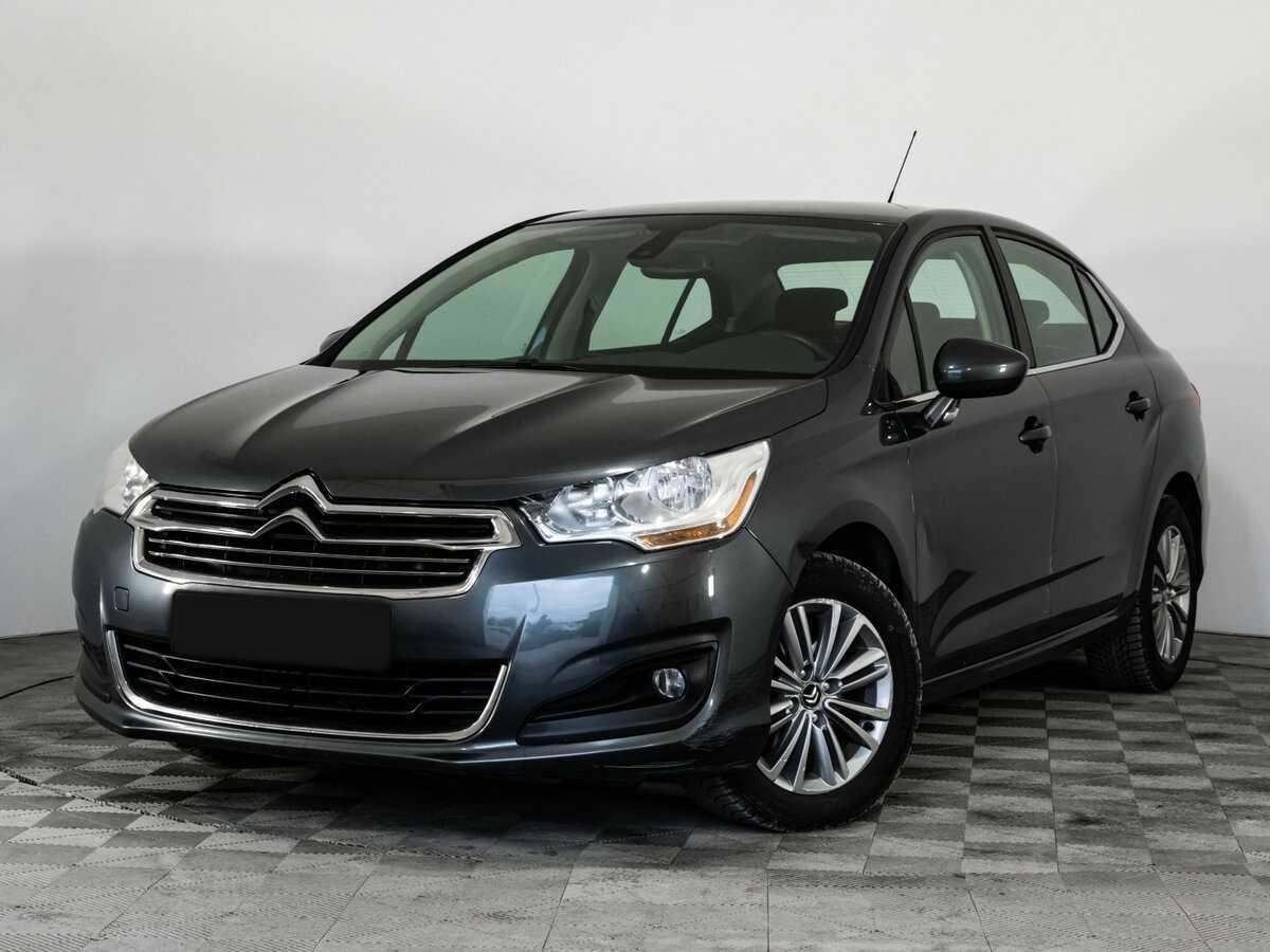 Citroen C4 с пробегом — 2016 год. Фото: #0