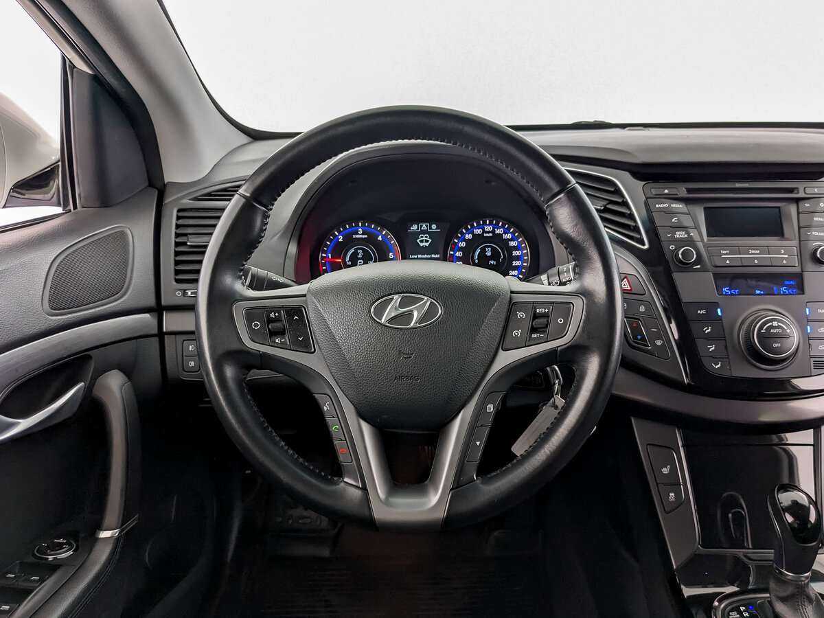 Hyundai i40 с пробегом — 2016 год. Фото: #17