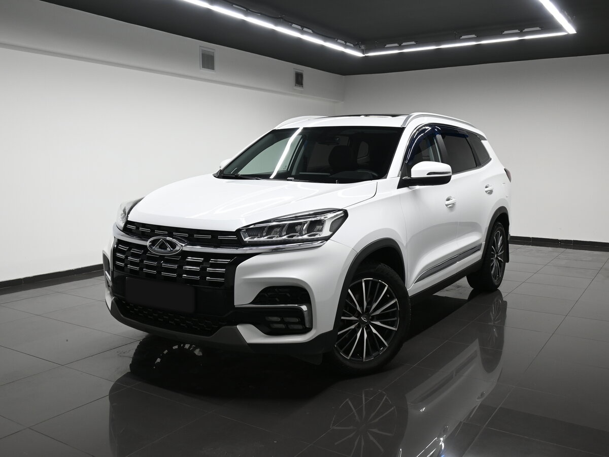 Chery Tiggo 8 с пробегом — 2022 год. Фото: #0