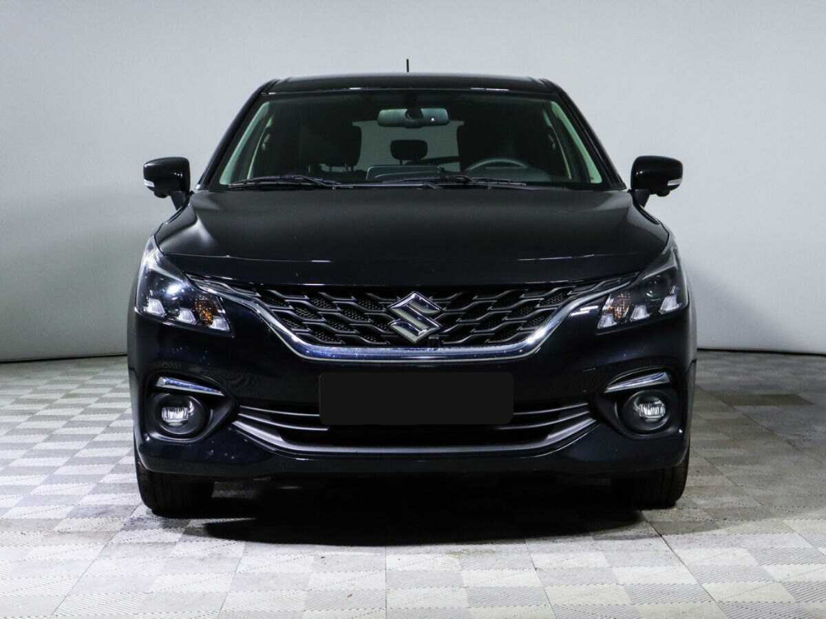 Suzuki Baleno с пробегом — 2023 год. Фото: #1