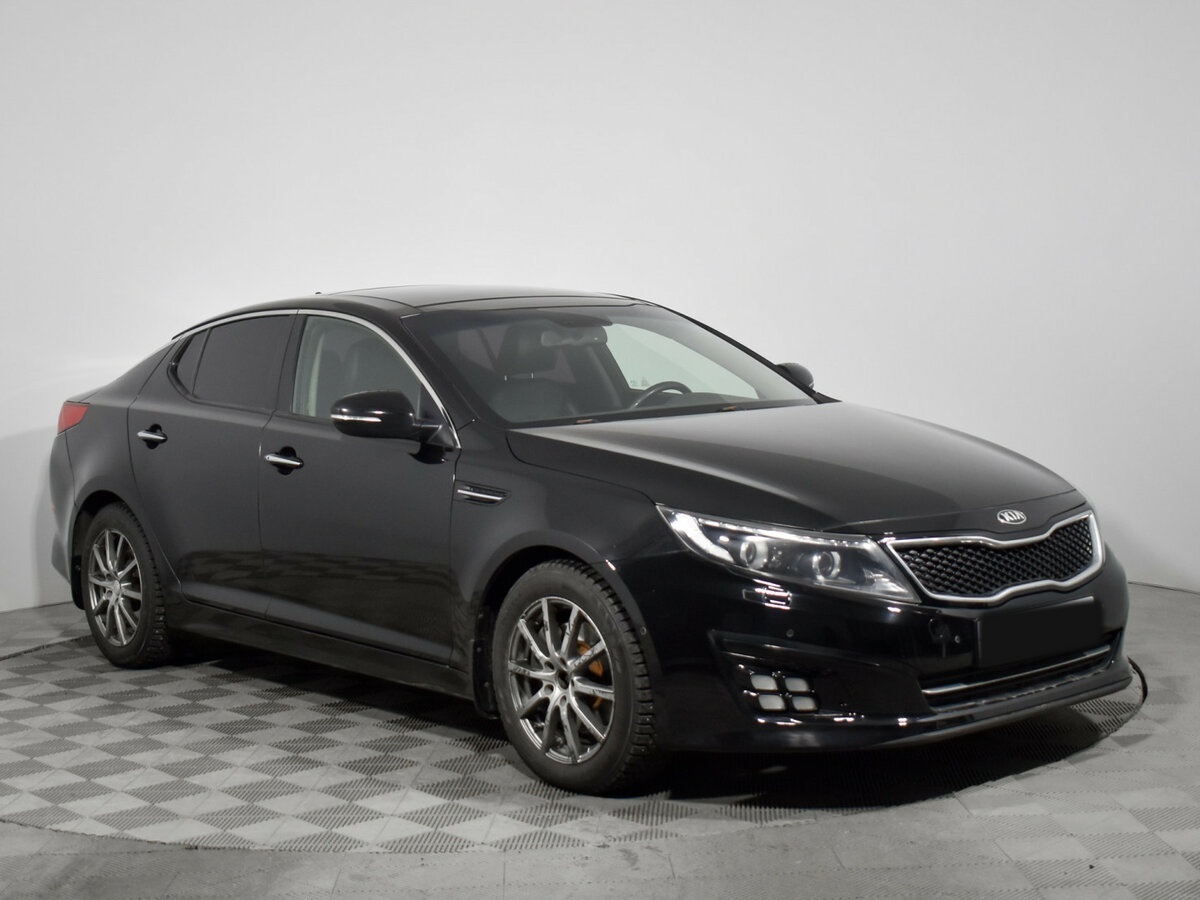 Kia Optima с пробегом — 2015 год. Фото: #2