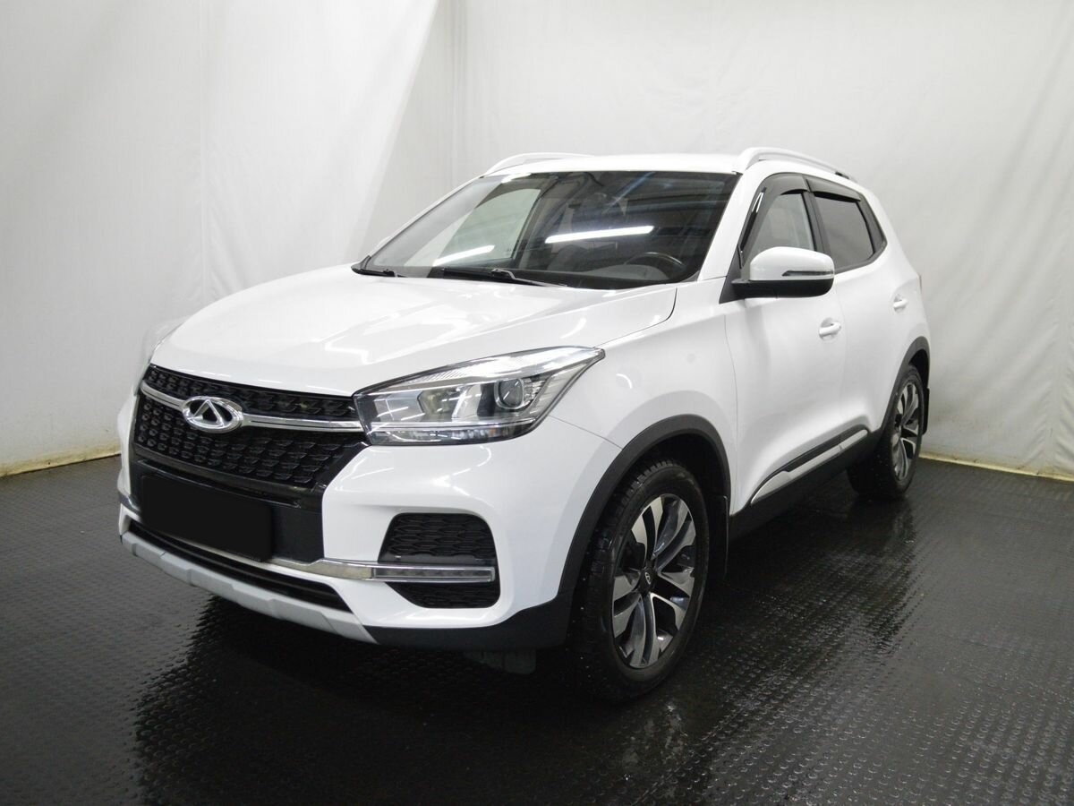 Chery Tiggo 4 с пробегом — 2020 год. Фото: #0