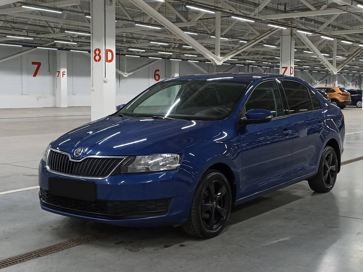 Skoda Rapid с пробегом — 2018 год. Фото: #0
