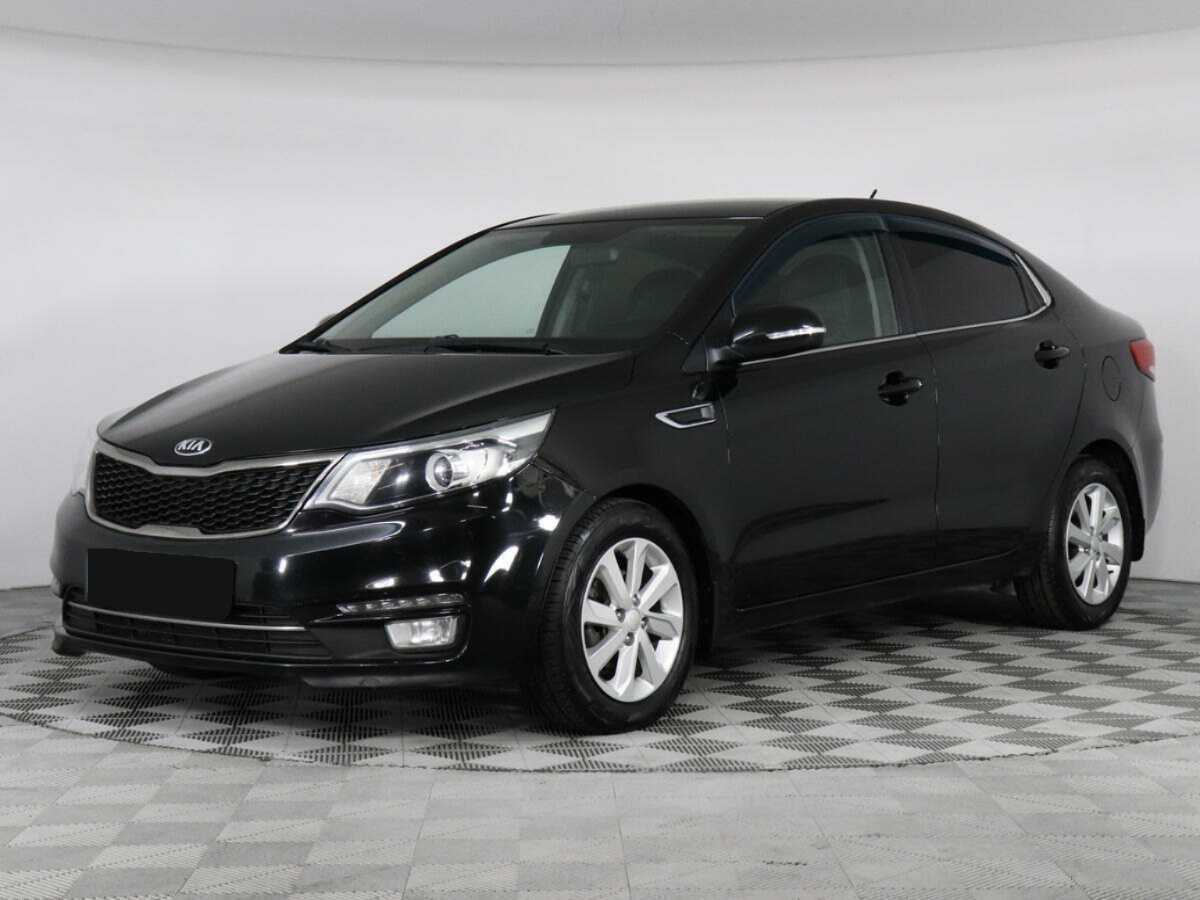 Kia Rio с пробегом — 2017 год. Фото: #0