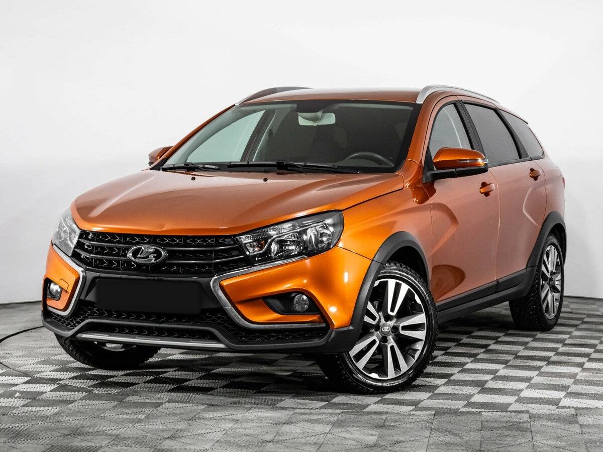 Lada (ВАЗ) Vesta с пробегом — 2021 год. Фото: #0
