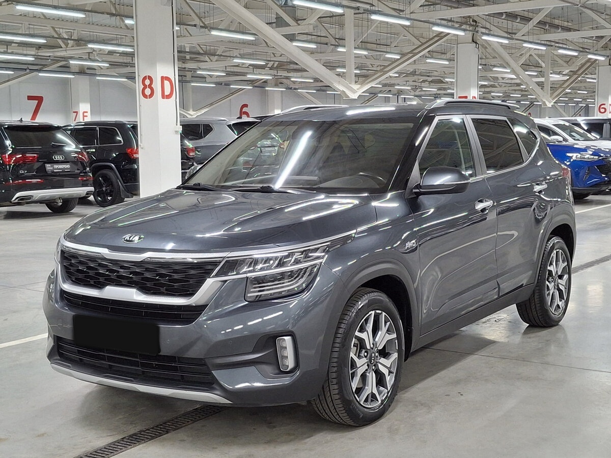 Kia Seltos с пробегом — 2020 год. Посмотреть фото