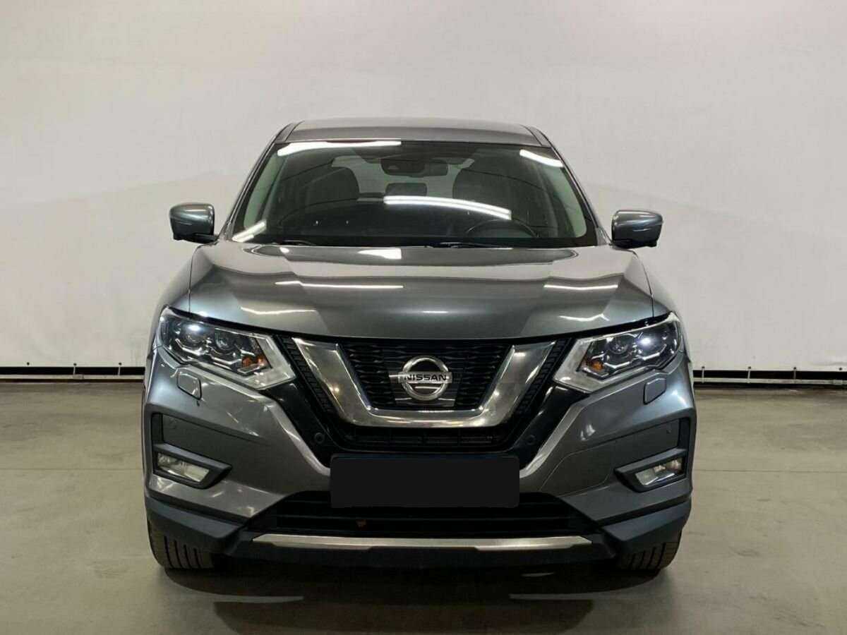 Nissan X-Trail с пробегом — 2021 год. Фото: #1