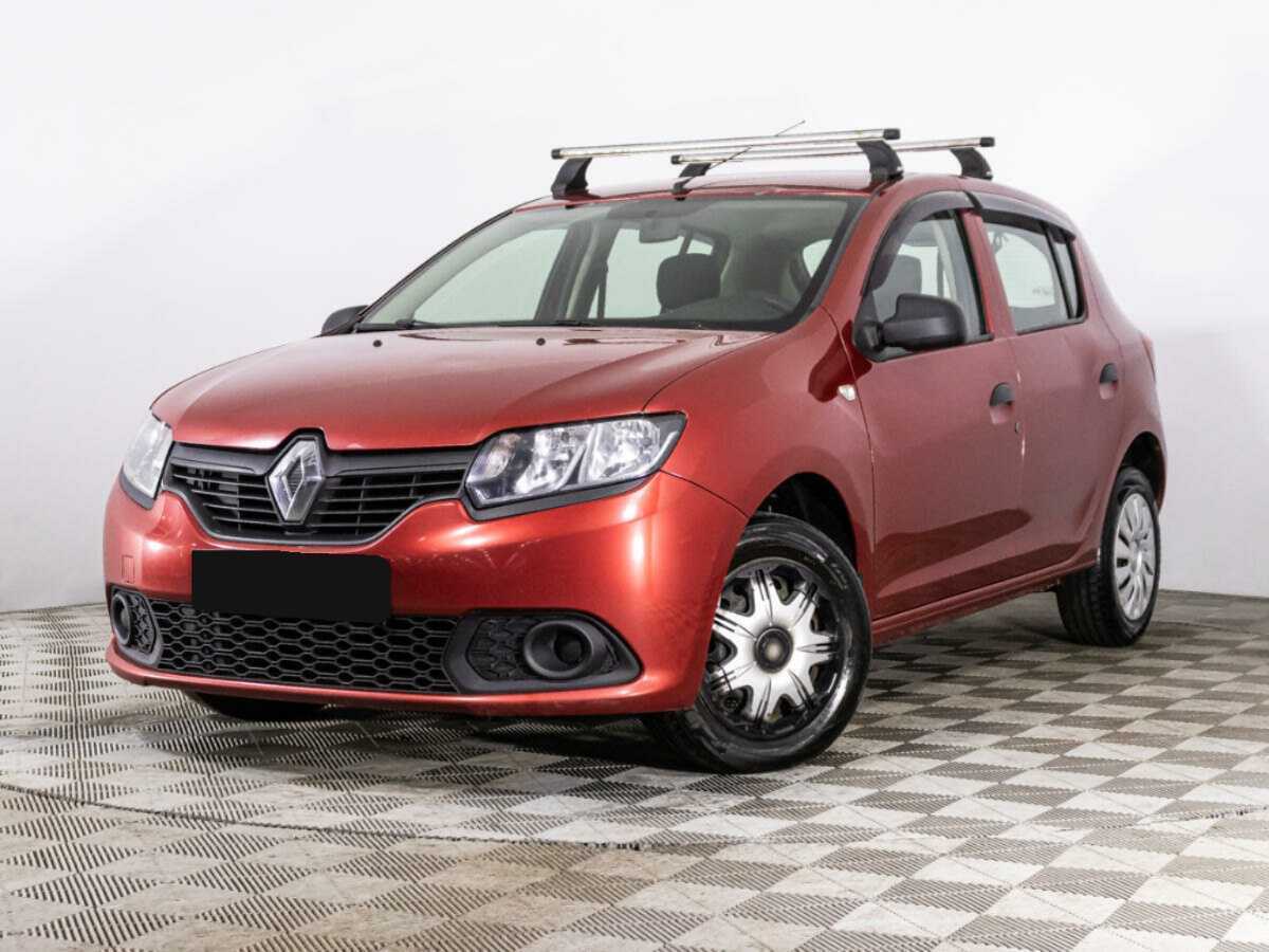 Renault Sandero с пробегом — 2015 год. Посмотреть фото
