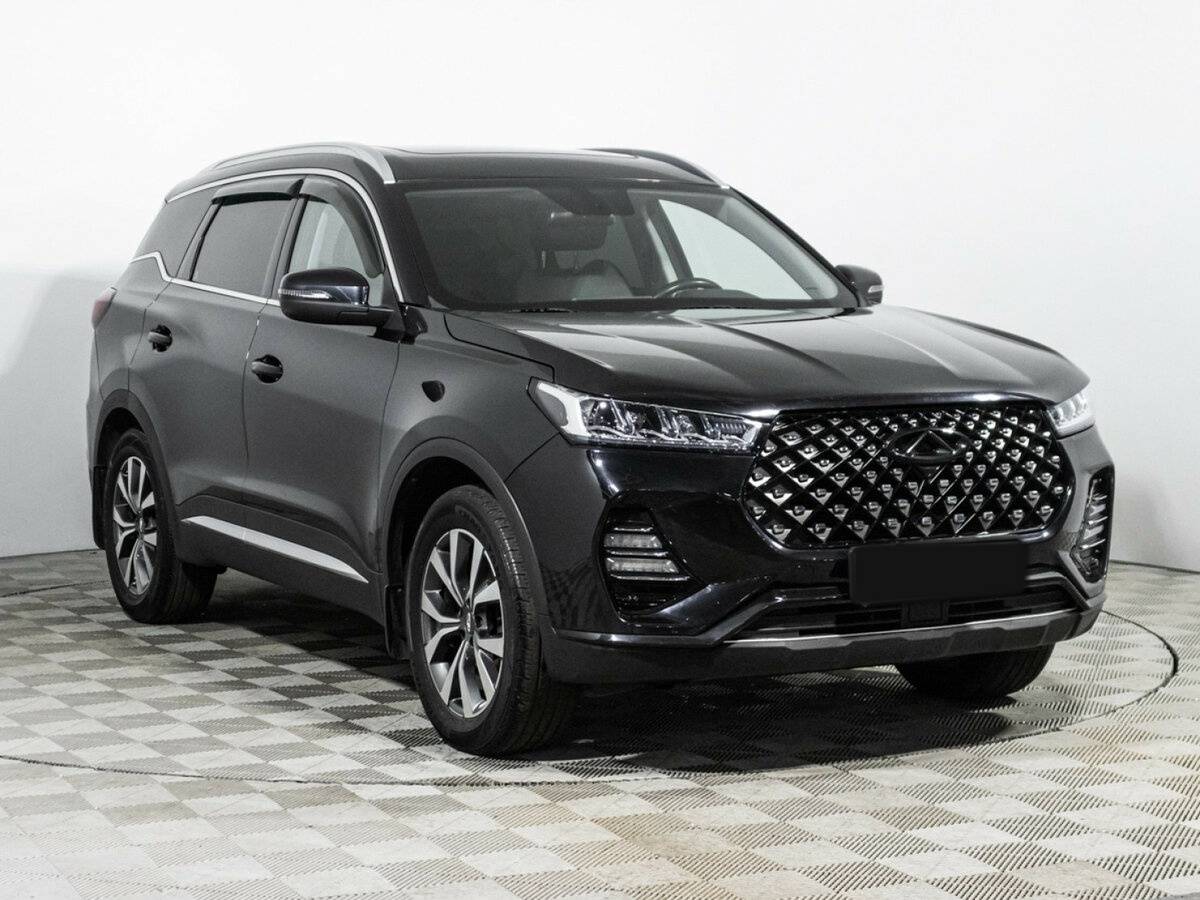 Chery Tiggo 7 Pro с пробегом — 2020 год. Фото: #2