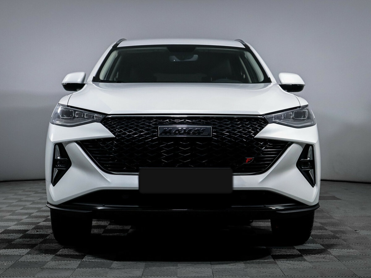 Haval F7 с пробегом — 2023 год. Фото: #1