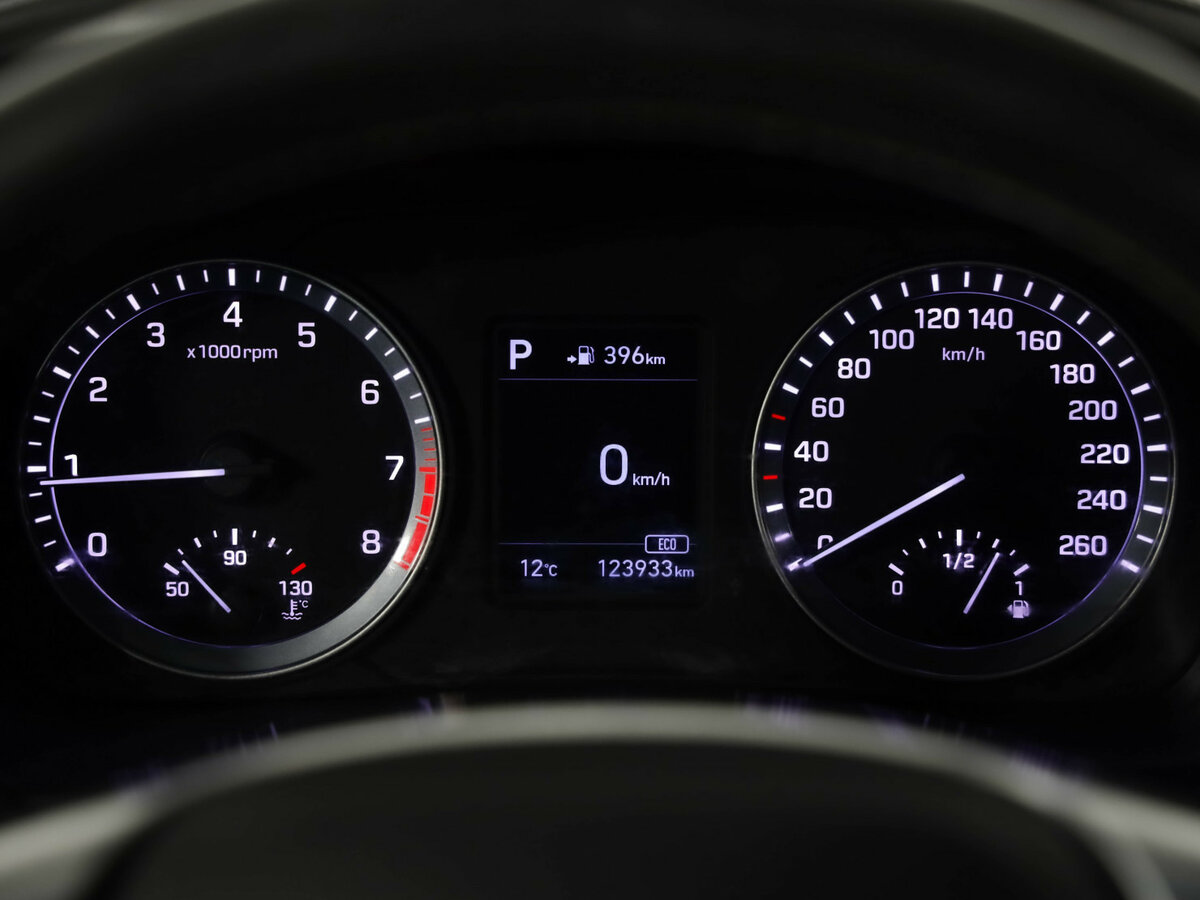 Hyundai Sonata с пробегом — 2019 год. Фото: #11