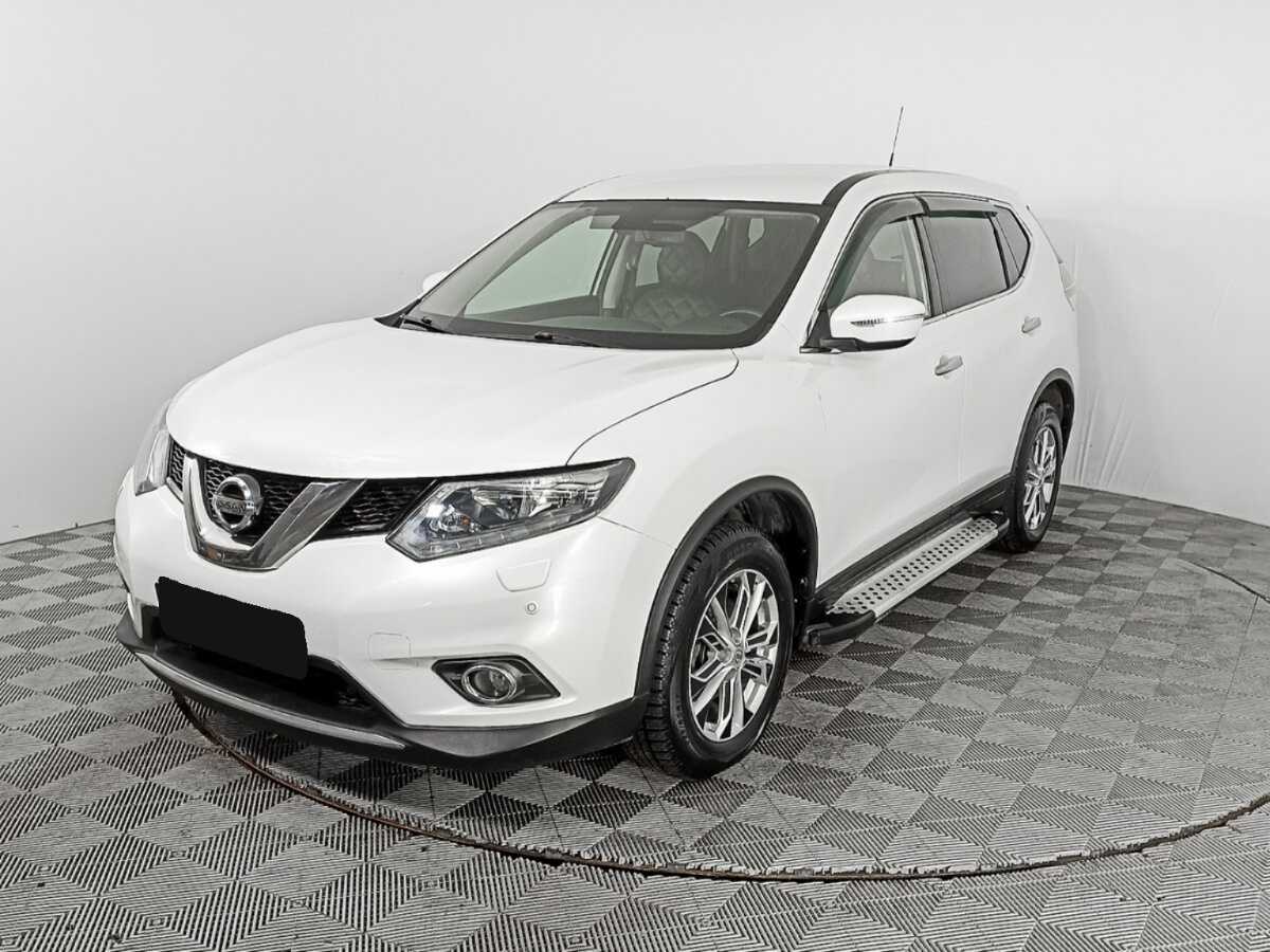 Nissan X-Trail с пробегом — 2016 год. Фото: #0