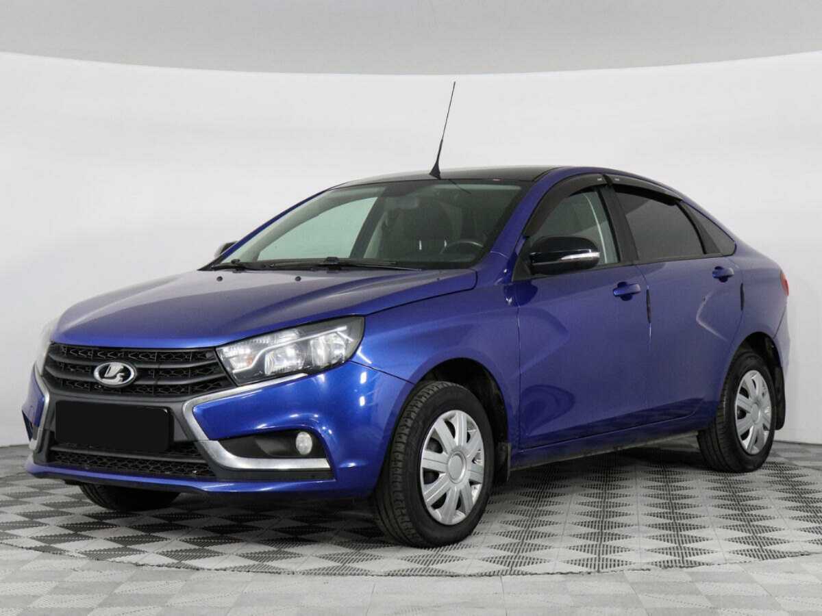 Lada (ВАЗ) Vesta с пробегом — 2021 год. Фото: #0