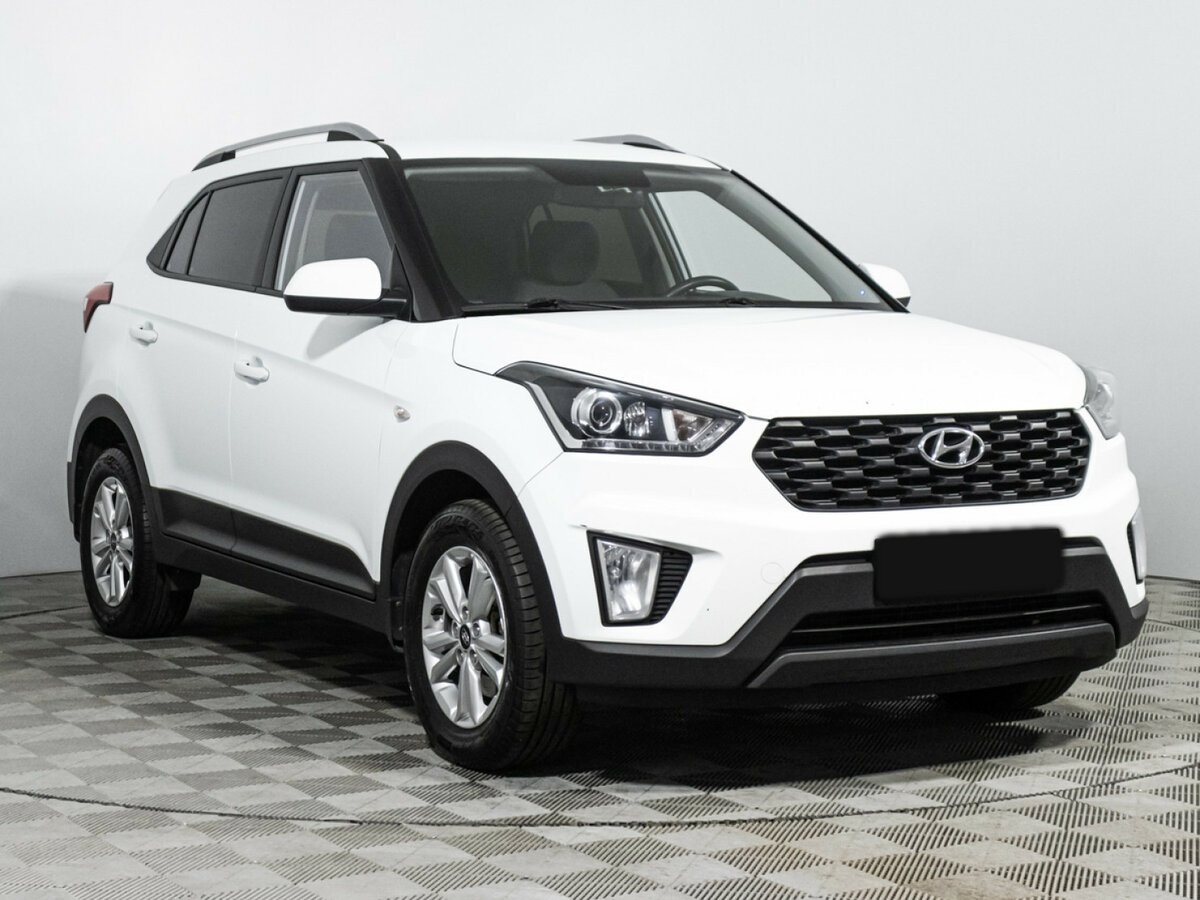 Hyundai Creta с пробегом — 2020 год. Фото: #2