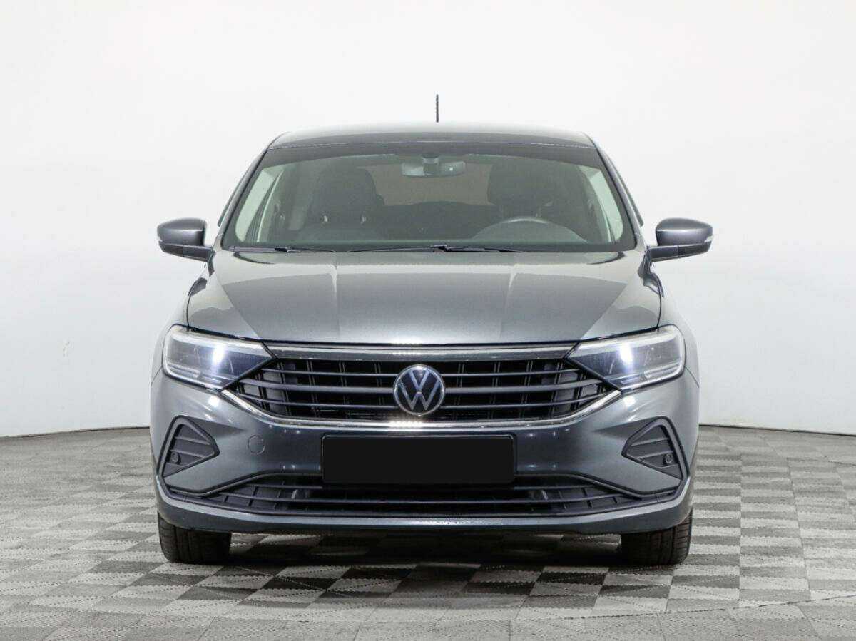 Volkswagen Polo с пробегом — 2021 год. Фото: #1