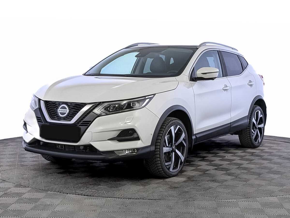 Nissan Qashqai с пробегом — 2021 год. Посмотреть фото