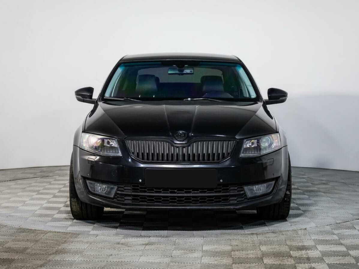 Skoda Octavia с пробегом — 2015 год. Фото: #0