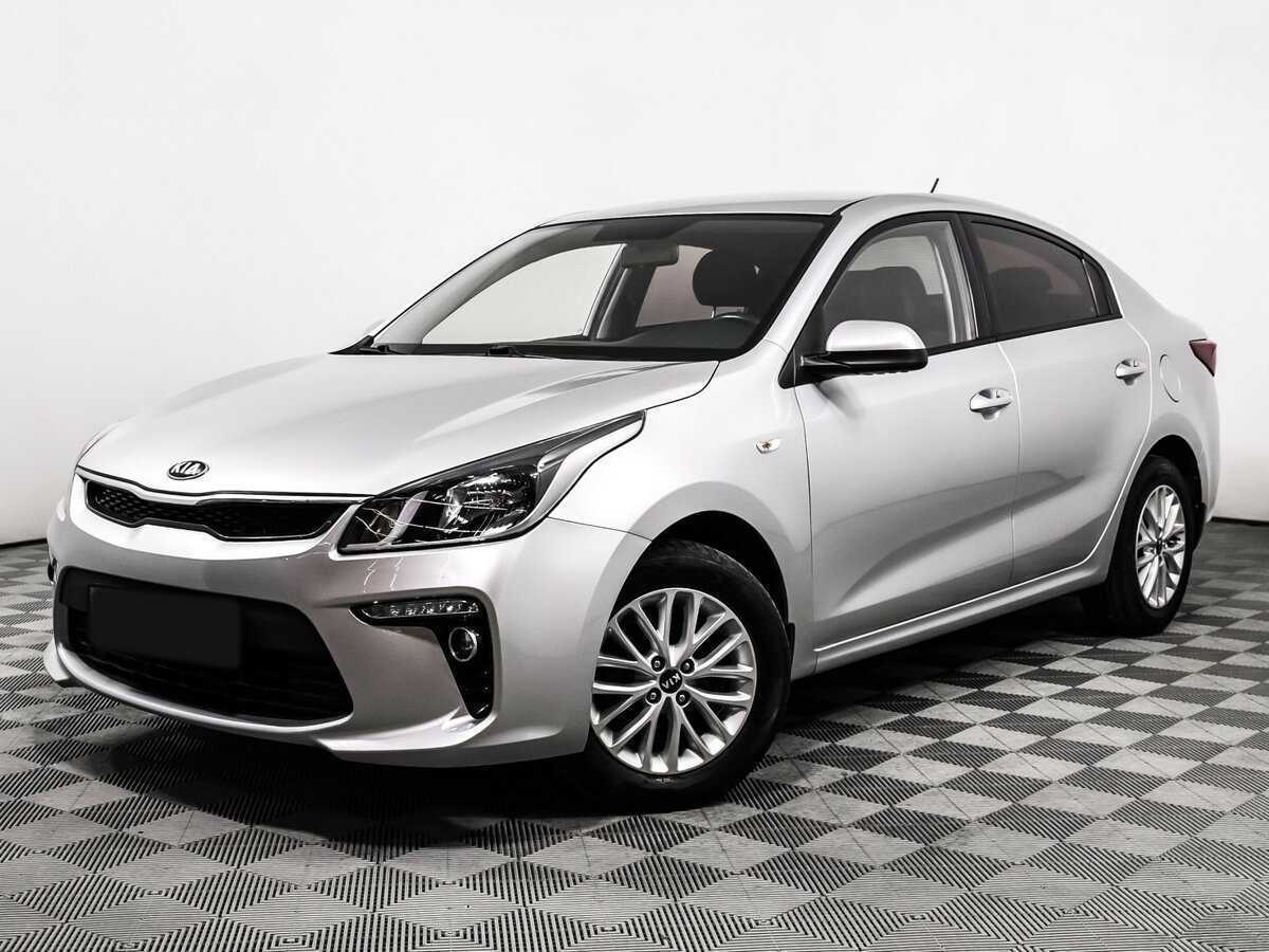 Kia Rio с пробегом — 2018 год. Фото: #0