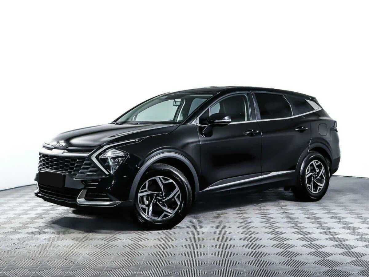Kia Sportage с пробегом — 2022 год. Фото: #0