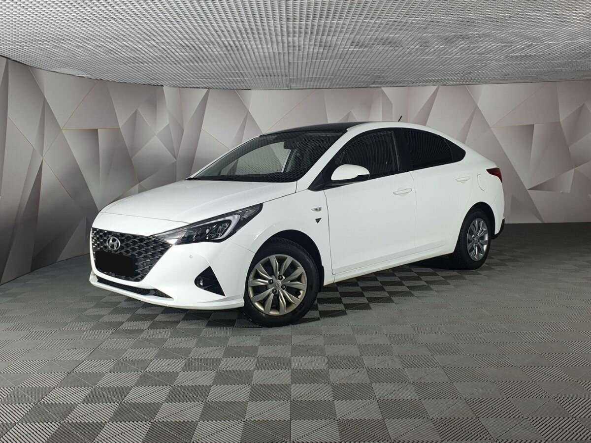 Hyundai Solaris с пробегом — 2021 год. Посмотреть фото