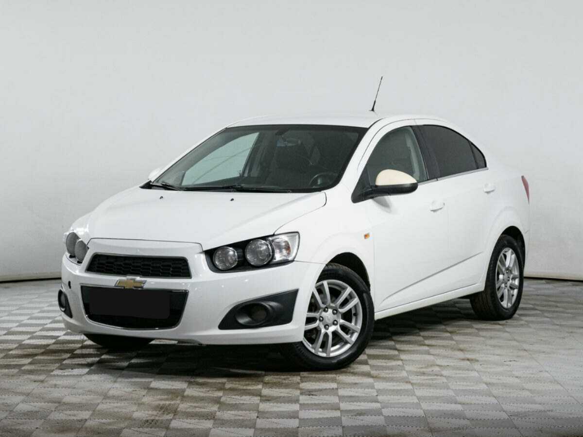 Chevrolet Aveo с пробегом — 2013 год. Посмотреть фото