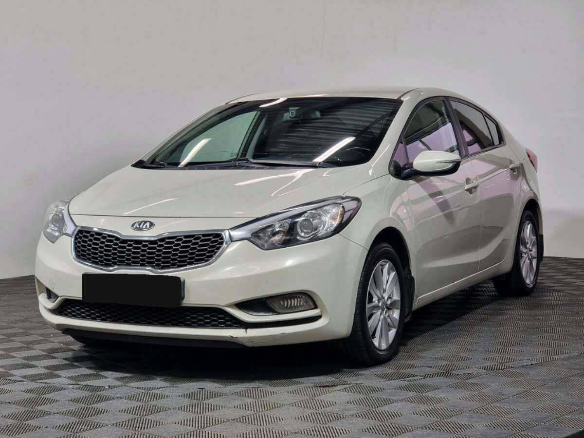 Kia Cerato с пробегом — 2014 год. Посмотреть фото