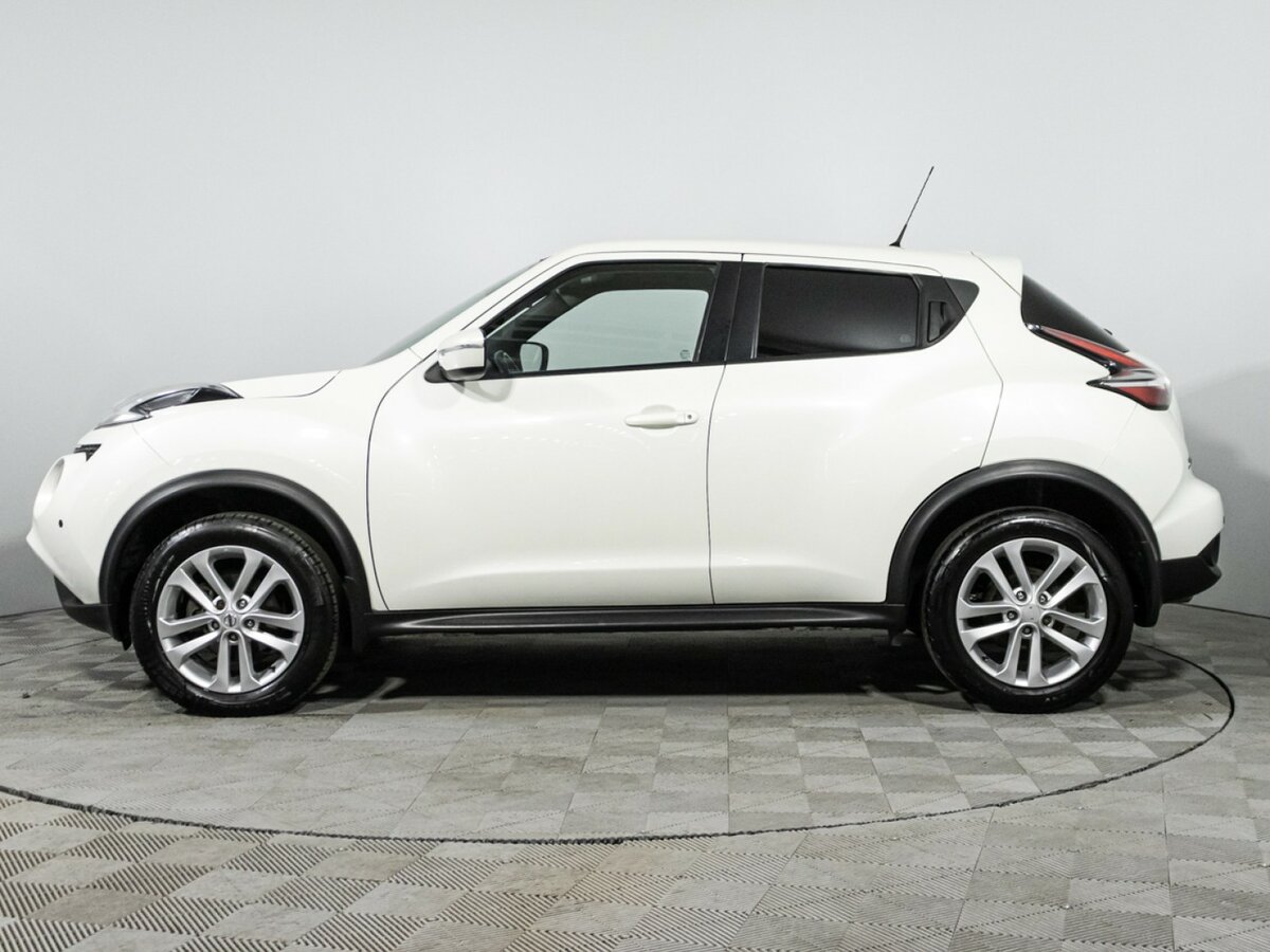 Nissan Juke с пробегом — 2017 год. Фото: #7