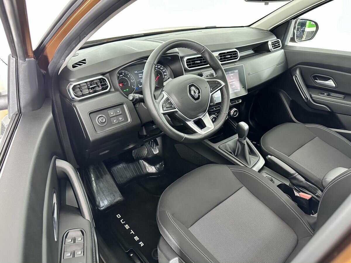 Renault Duster с пробегом — 2021 год. Фото: #6