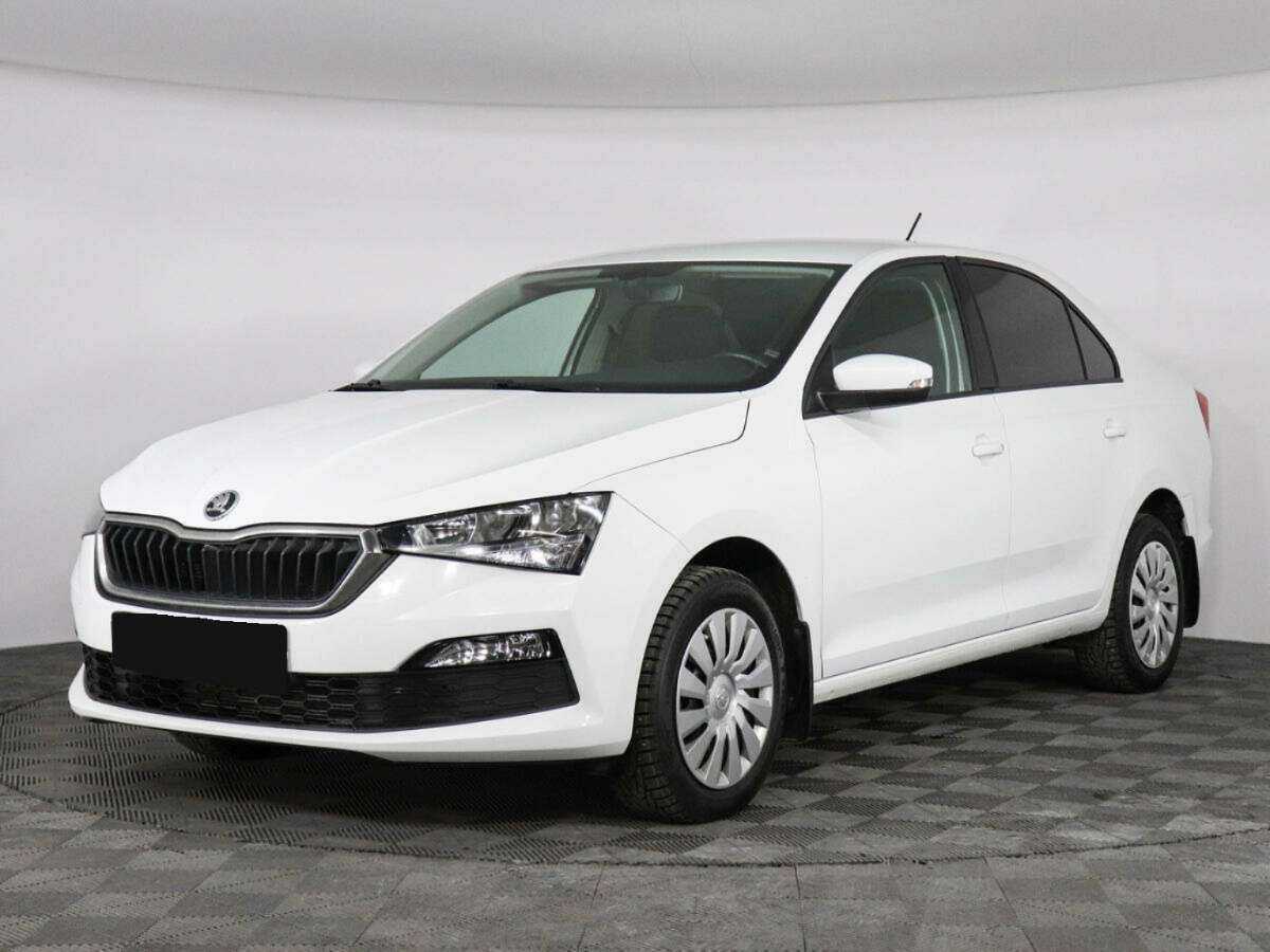 Skoda Rapid с пробегом — 2020 год. Фото: #0