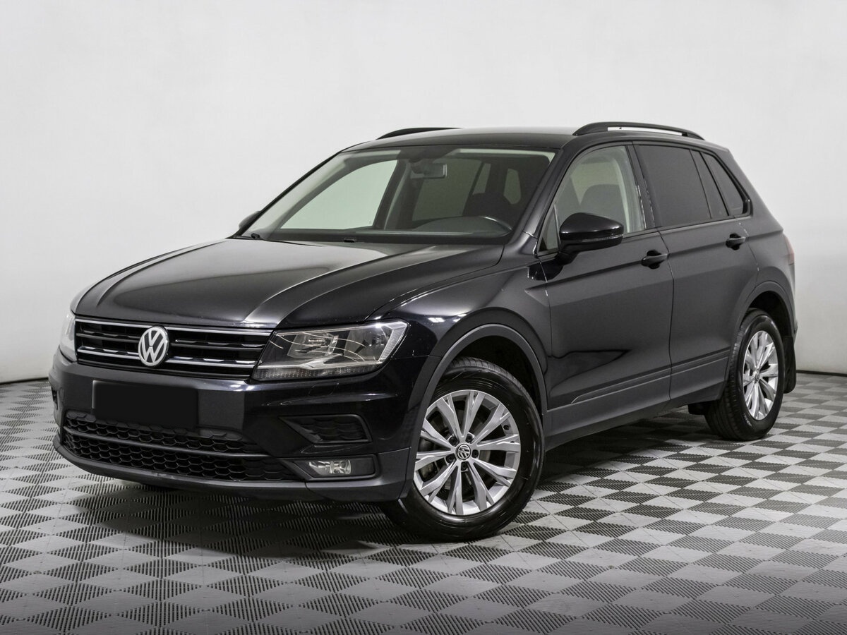Volkswagen Tiguan с пробегом — 2018 год. Посмотреть фото