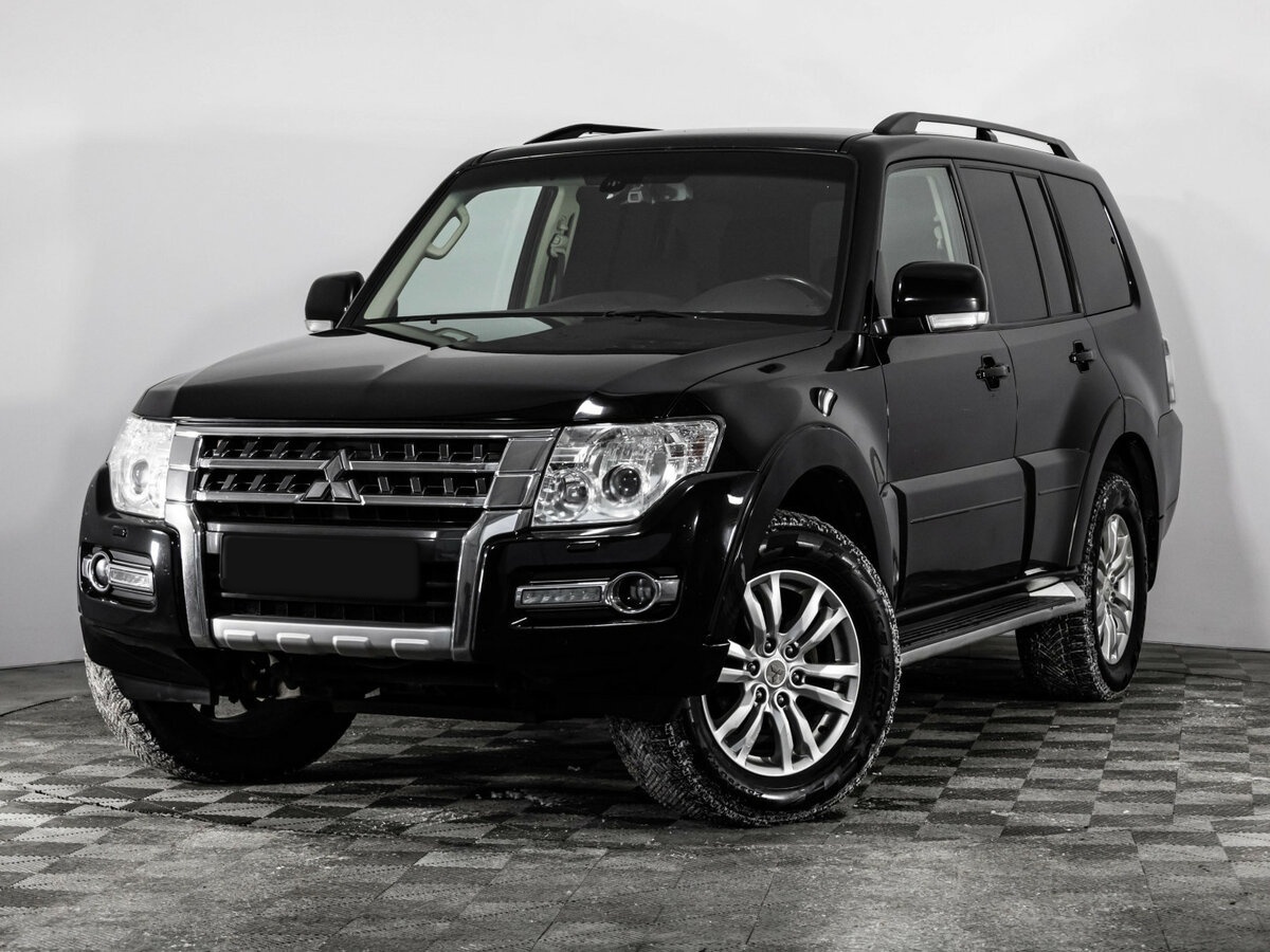 Mitsubishi Pajero с пробегом — 2014 год. Фото: #0