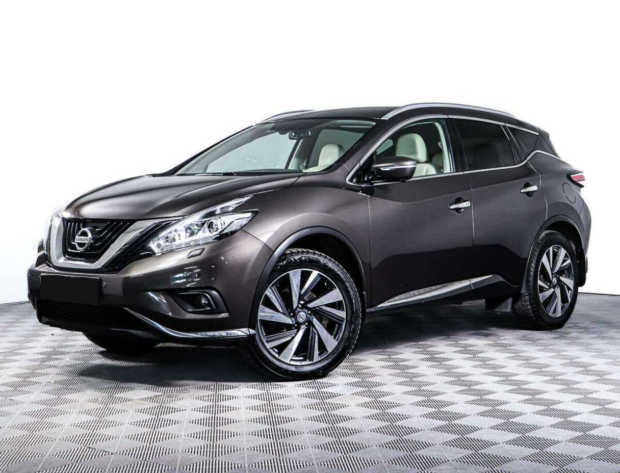 Nissan Murano с пробегом — 2018 год. Фото: #0