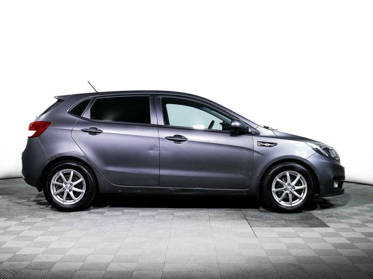 Kia Rio с пробегом — 2015 год. Фото: #3