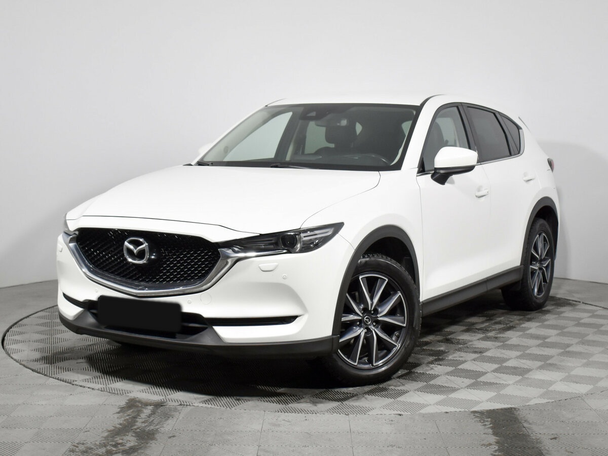 Mazda CX-5 с пробегом — 2017 год. Фото: #0