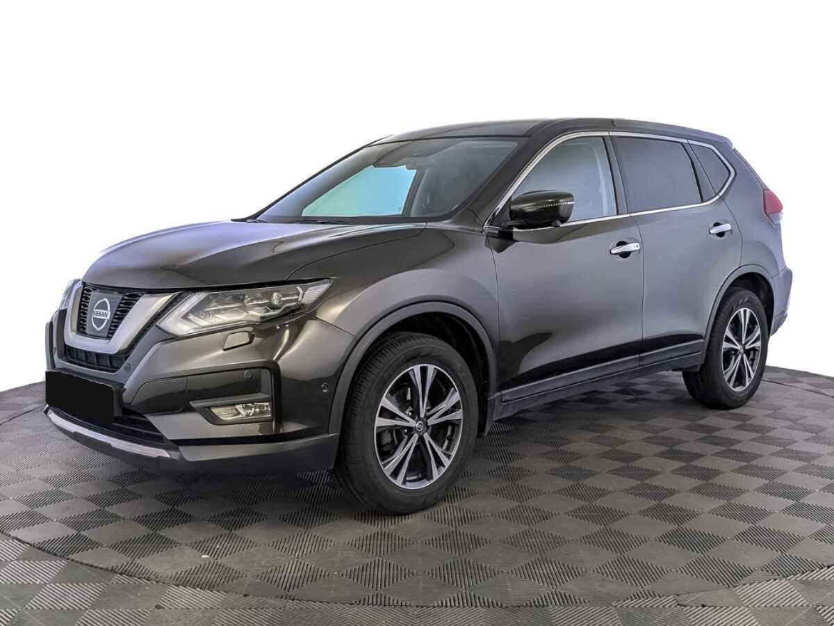 Nissan X-Trail с пробегом — 2021 год. Посмотреть фото