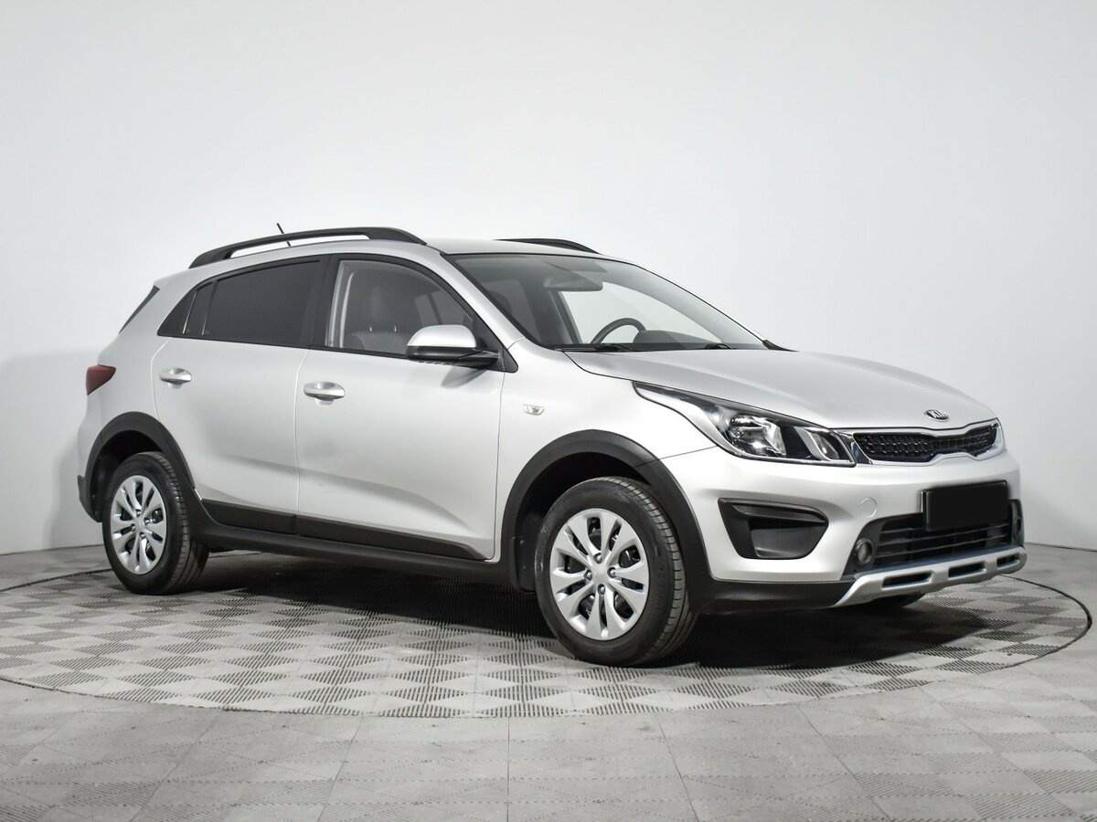 Kia Rio с пробегом — 2020 год. Фото: #2
