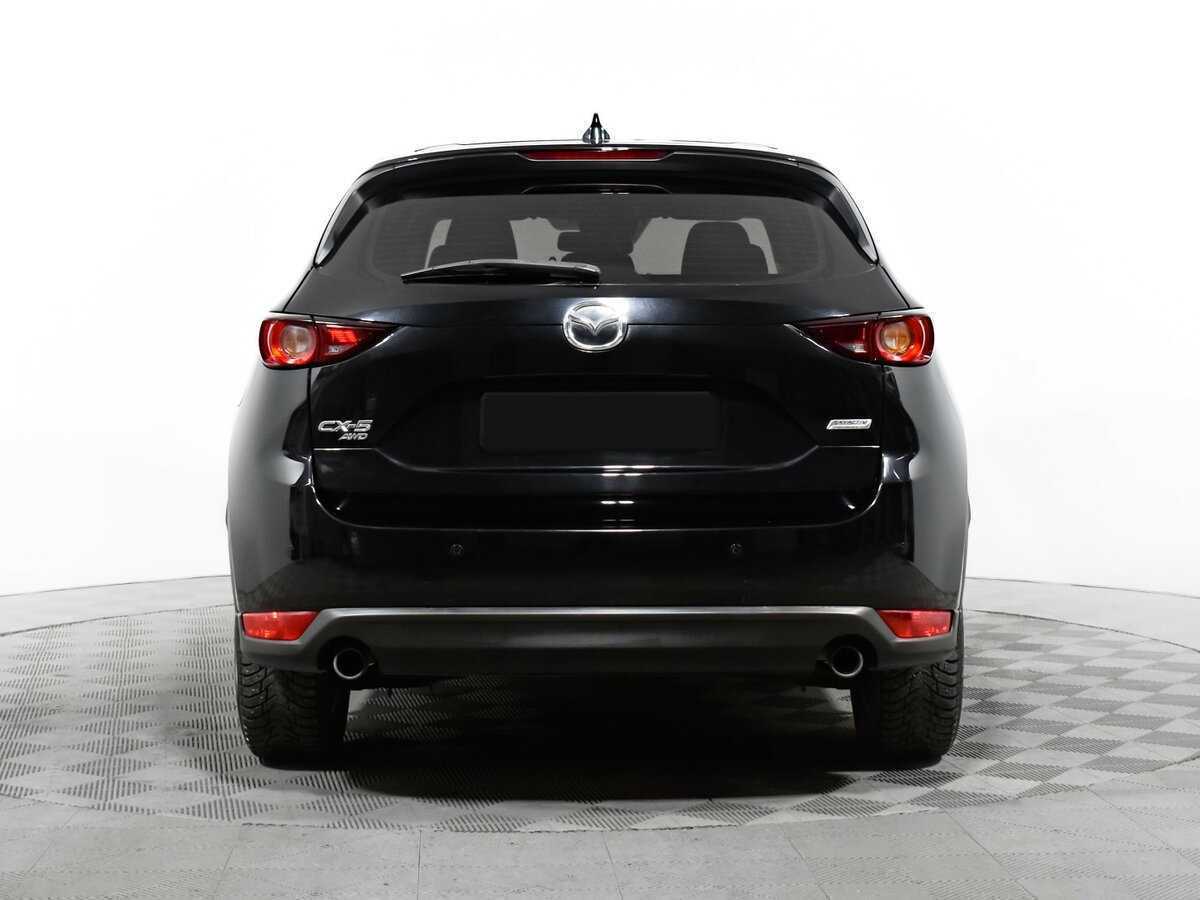 Mazda CX-5 с пробегом — 2017 год. Фото: #5