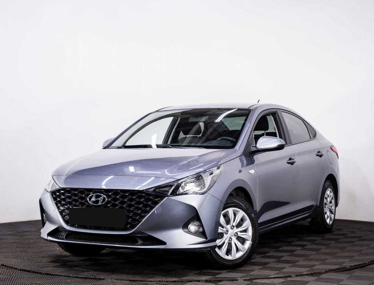 Hyundai Solaris с пробегом — 2021 год. Посмотреть фото