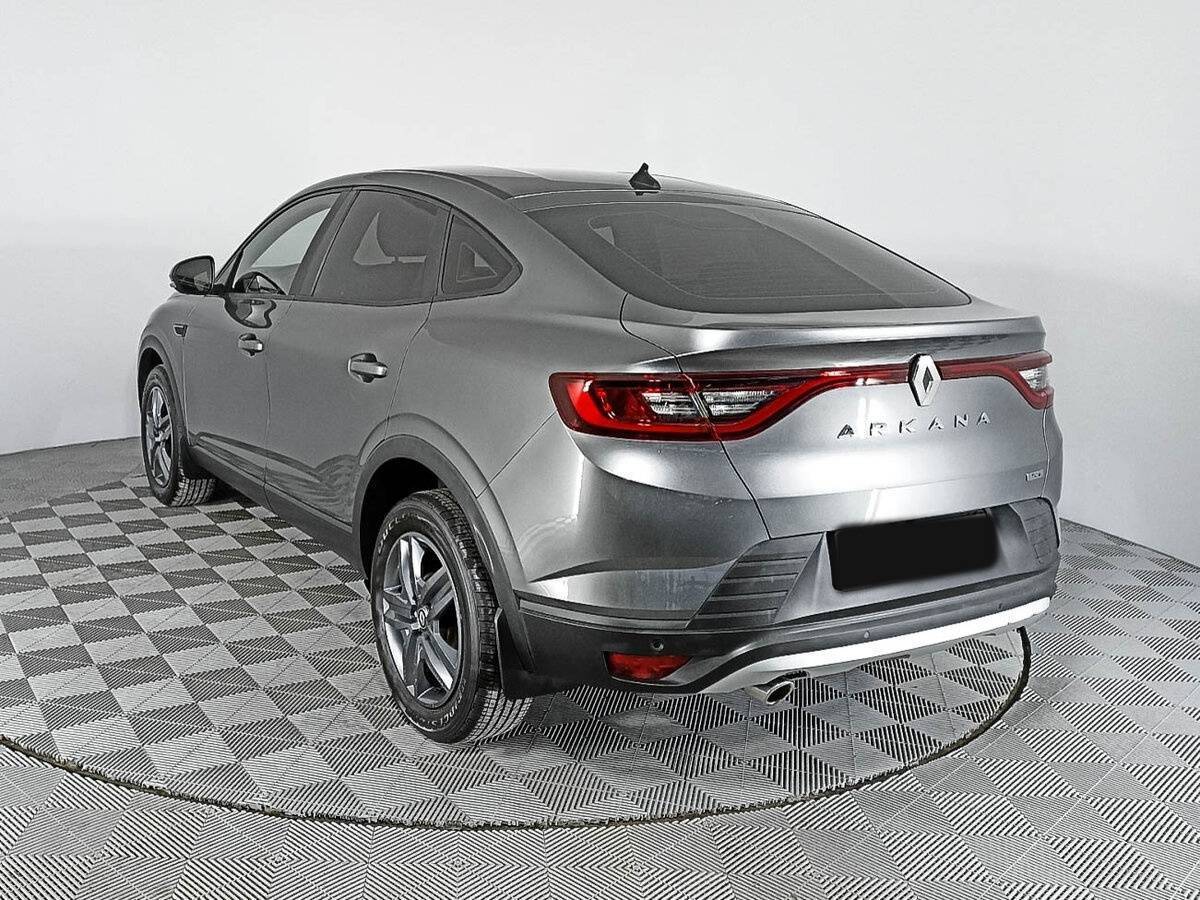 Renault Arkana с пробегом — 2020 год. Фото: #5