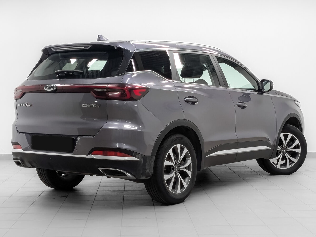 Chery Tiggo 7 Pro с пробегом — 2022 год. Фото: #4