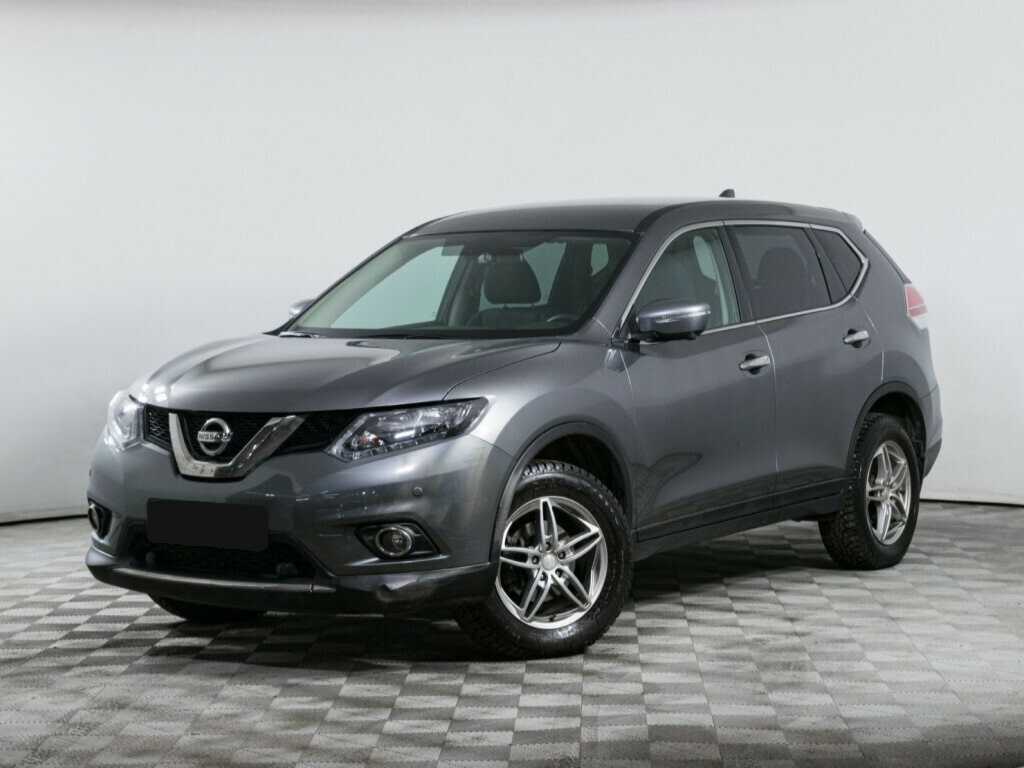 Nissan X-Trail с пробегом — 2017 год. Посмотреть фото