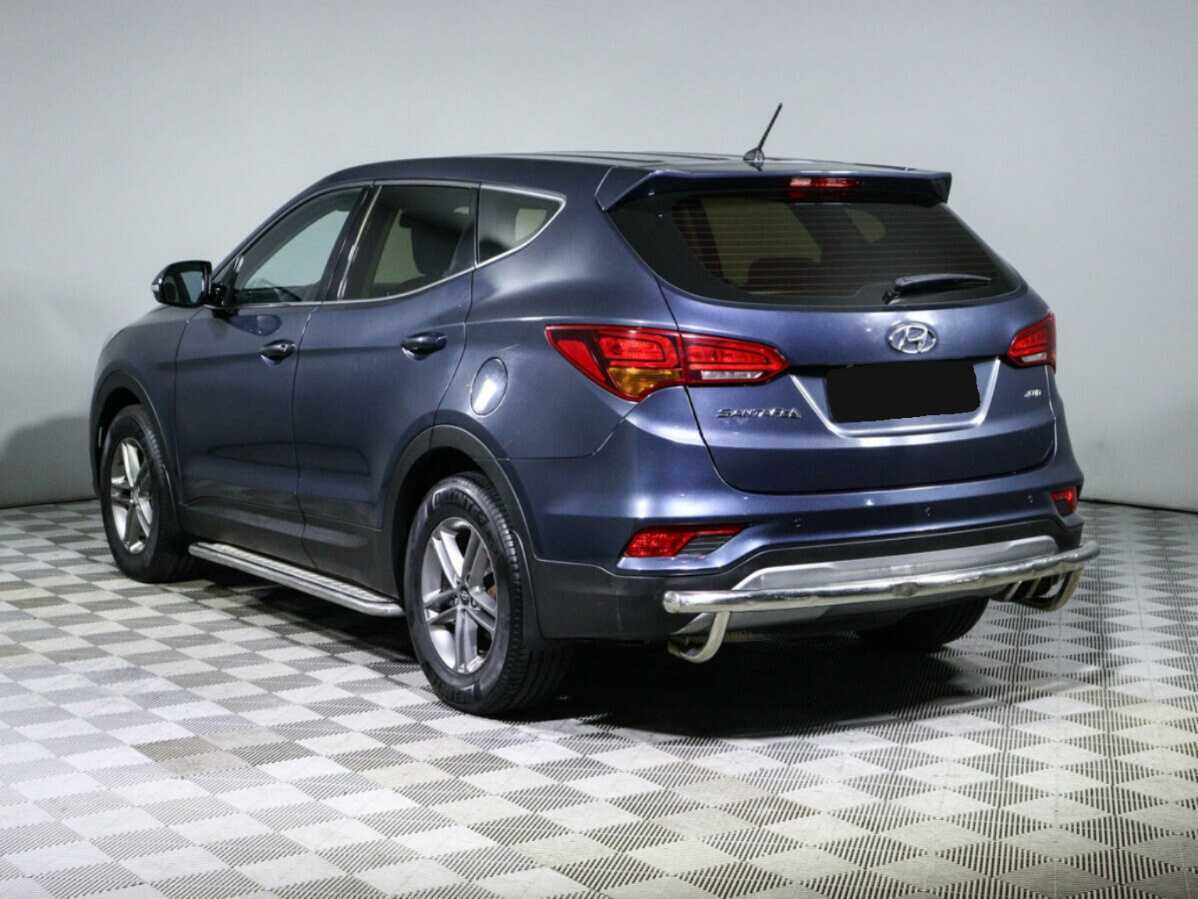 Hyundai Santa Fe с пробегом — 2015 год. Фото: #6