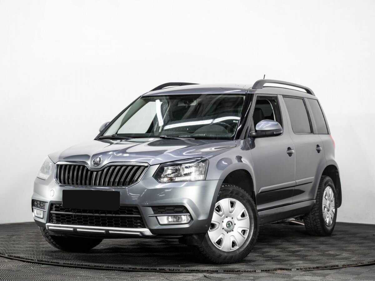 Skoda Yeti с пробегом — 2014 год. Фото: #0