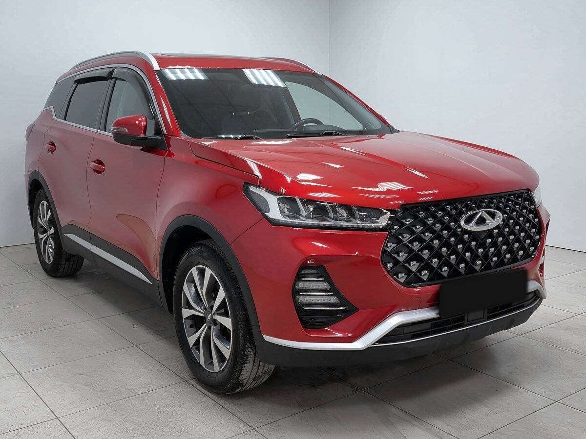 Chery Tiggo 7 Pro с пробегом — 2021 год. Фото: #2