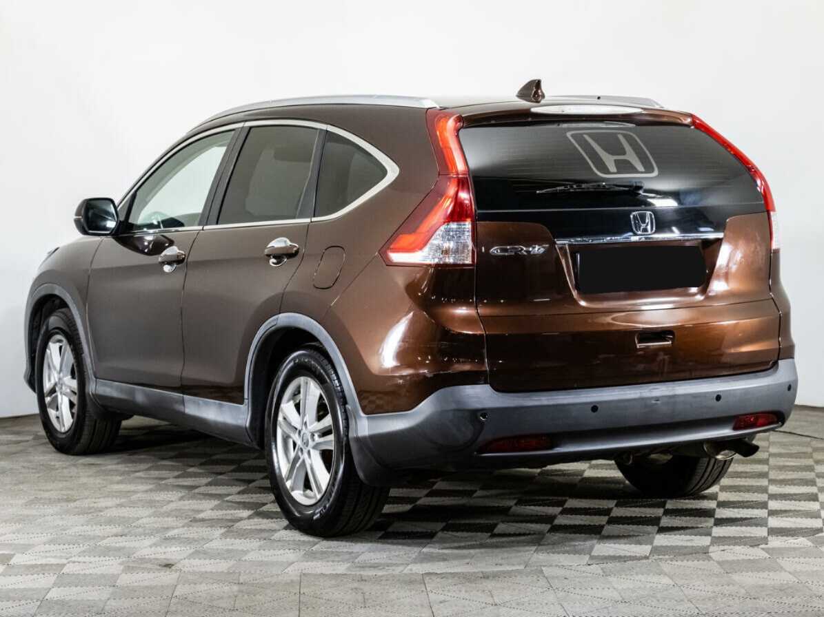 Honda CR-V с пробегом — 2013 год. Фото: #5