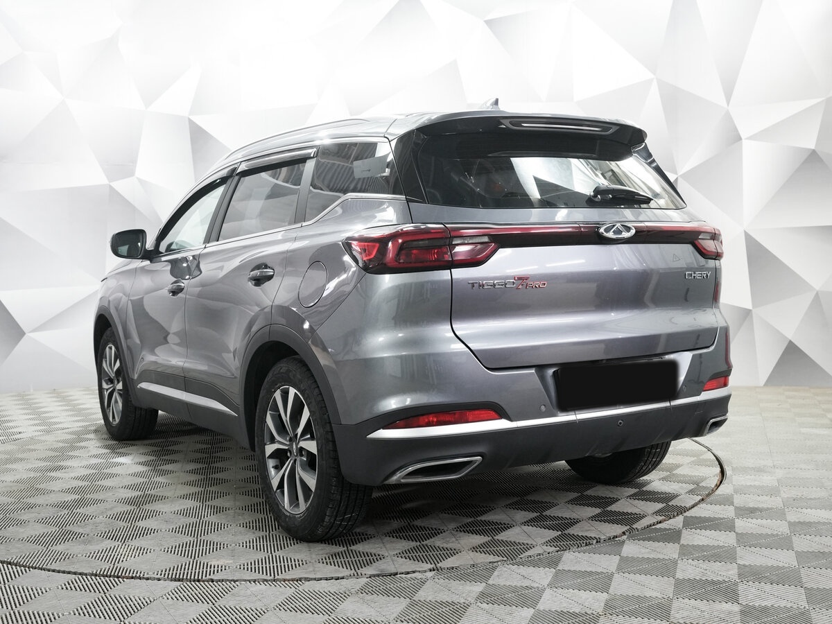 Chery Tiggo 7 Pro с пробегом — 2022 год. Фото: #2