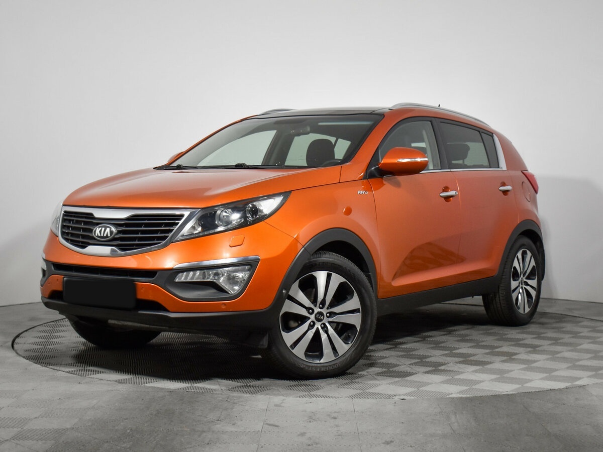 Kia Sportage с пробегом — 2014 год. Посмотреть фото