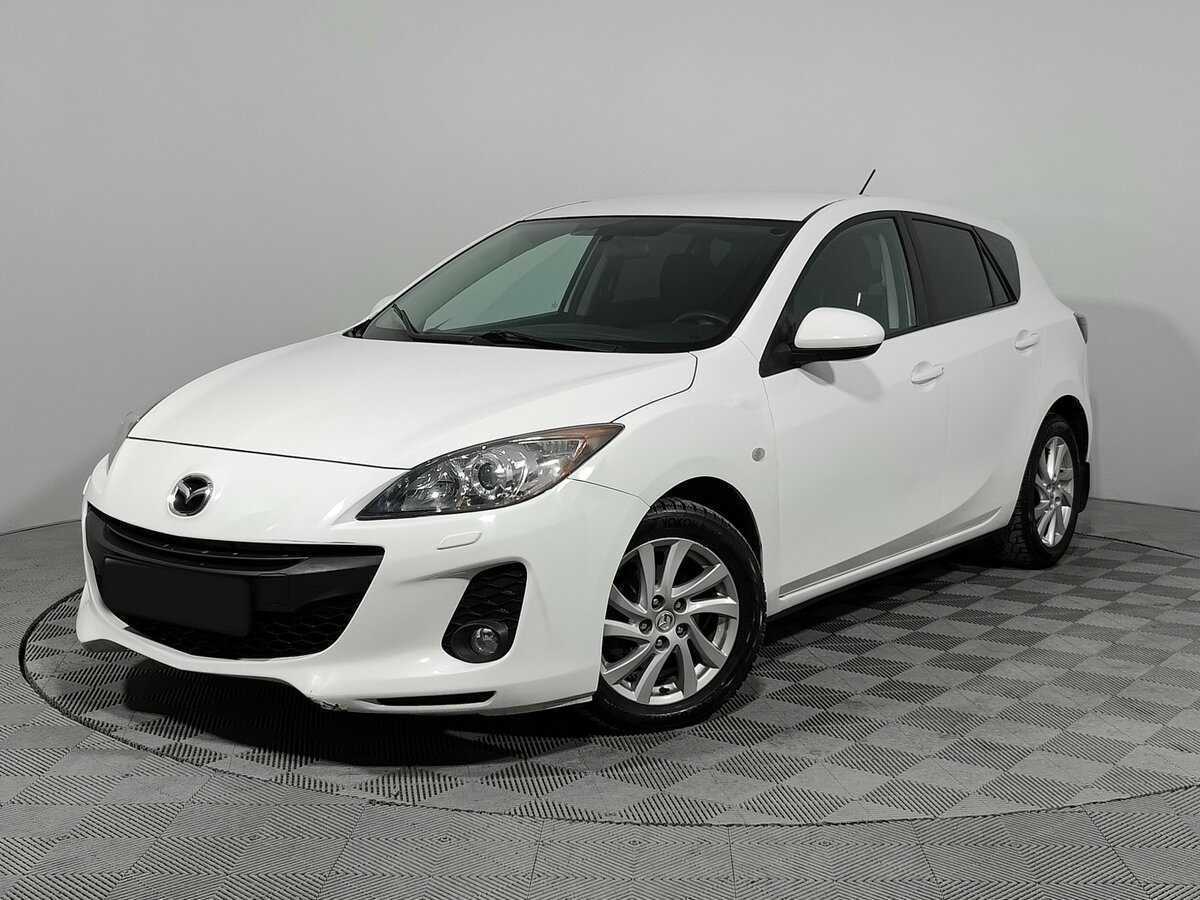 Mazda 3 с пробегом — 2012 год. Посмотреть фото