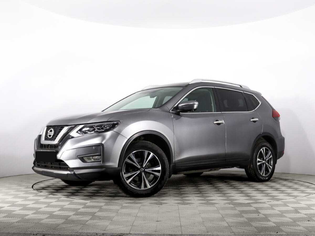 Nissan X-Trail с пробегом — 2020 год. Фото: #0