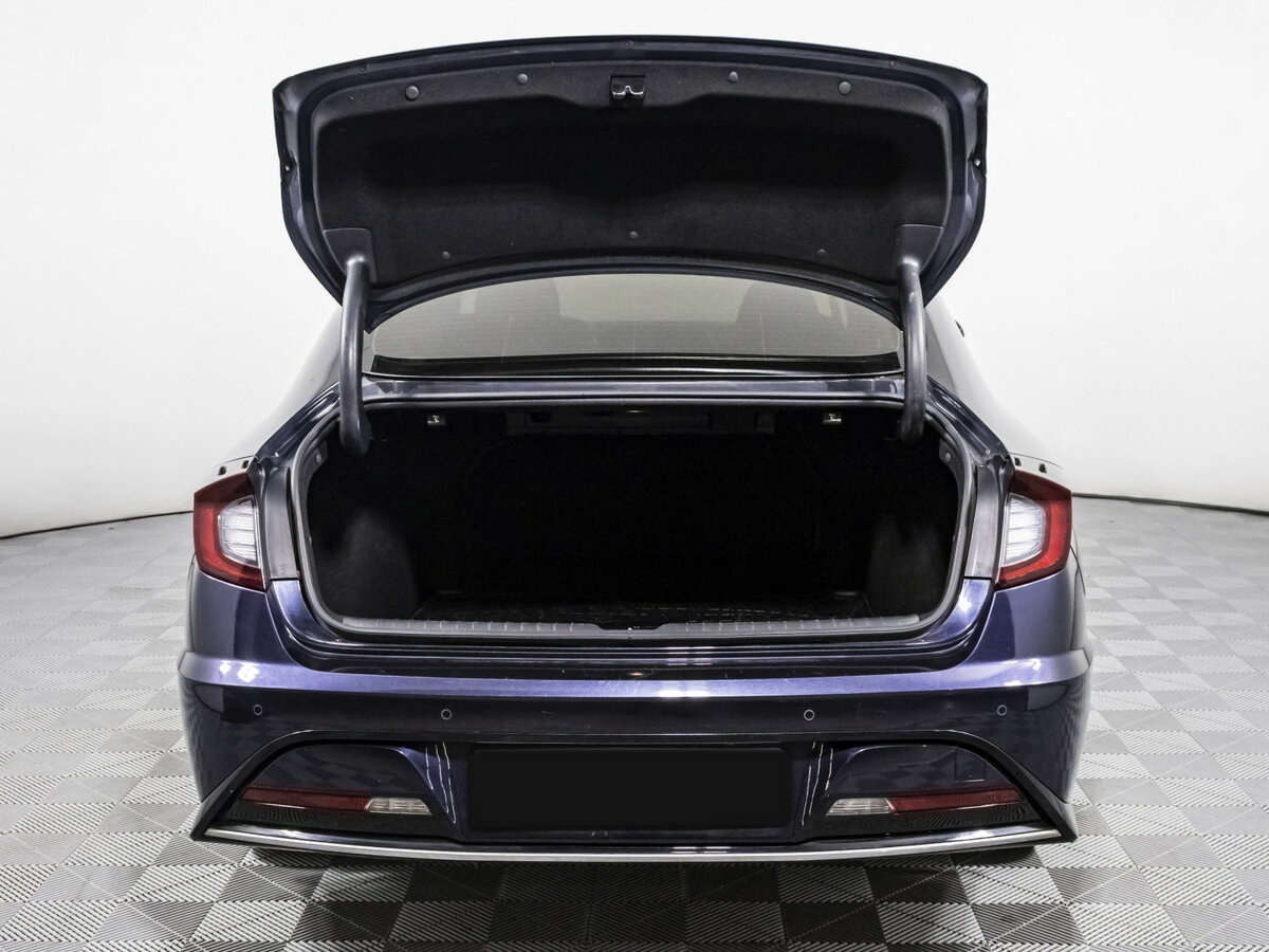 Hyundai Sonata с пробегом — 2019 год. Фото: #17